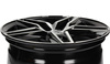 FELGI CARBONADO STORMY 5x112 7.5x17 ET42 Black Front Polished