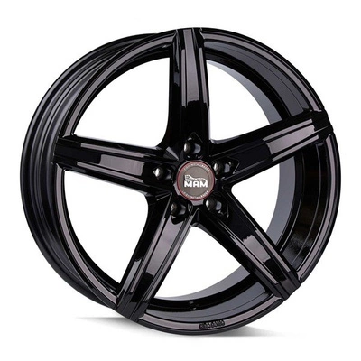 FELGI MAM OX-18 5x108 8.5x19 ET45 BLACK PAINTED