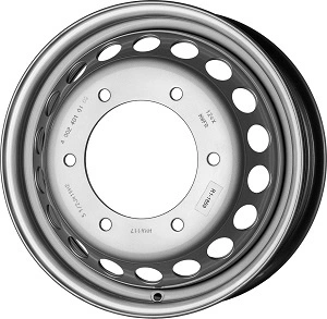 Felgi MAK ACCIAIO 6x205 5.5x16 ET117 Silver