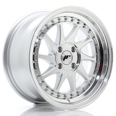 Felgi Japan Racing JR26 16x8 ET30 4x100 Silver Machined Face