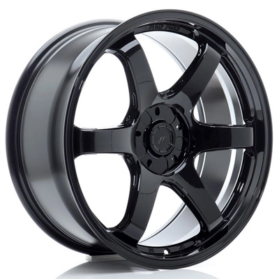 Felgi Japan Racing SL03 19x8 ET20-35 5H BLANK Gloss Black