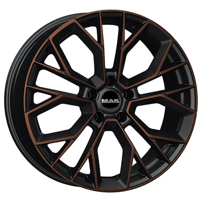 Felgi MAK STILO 5x112 8.5x20 ET35 Black & Bronze