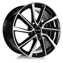 FELGI AVUS AC-518 5x100 7x17 ET38 Black Polished
