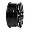 Felgi Autec Brixen 5x112 7x18 ET43 Black Polsihed