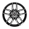 FELGI AUTEC BAVARIS 5x112 7.5x18 ET51 Black Polished