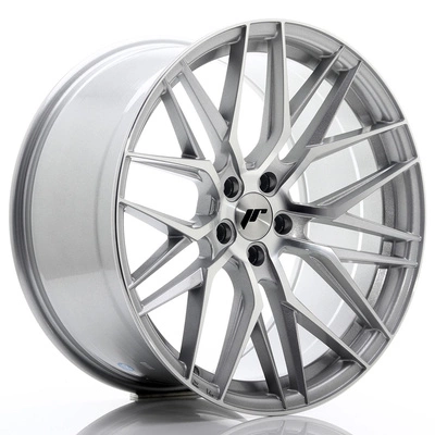 FELGI JAPAN RACING JR28 20x10 ET40 5x120 Silver Machined Face