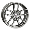 FELGI AUTEC BAVARIS 5x112 7x16 ET47 Titanium Silver Polished