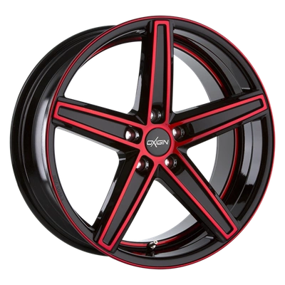 FELGI OXIGIN 18 CONCAVE 5x112 10x22 ET45 Red Polish