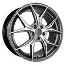 FELGI KESKIN KT19N 5x108 8.5x19 ET45 PALLADIUM FRONT POLISH
