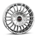 Felgi Borbet CW3 5x130 7.5x18 ET53 Sterling Silver