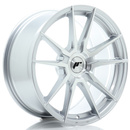 Felgi Japan Racing JR21 18x8 ET37 5x100 Silver Machined