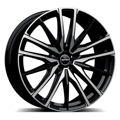 FELGI GMP ITALIA SPARTA 5x112 9x21 ET35 Black Diamond