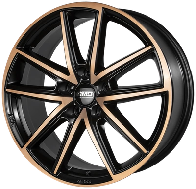 FELGI CMS C30 5x112 7x17 ET45 Diamond Black Copper
