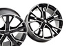 FELGI GMP ITALIA GUNNER 5x112 9x22 ET25 Black Diamond