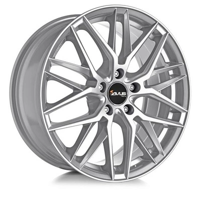 FELGI AVUS AF19 5x114 7.5x17 ET40 Hyper Silver
