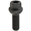 Czarna śruba do felg aluminiowych, stalowych M14x1.5 kulowa R14 - 34mm Carbonado K19
