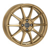 FELGI PROLINE UX100 4x100 7.5x18 ET38 Gold Matt