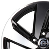 FELGI CARBONADO ARROW 5x112 7.5x17 ET42 Black Front Polished