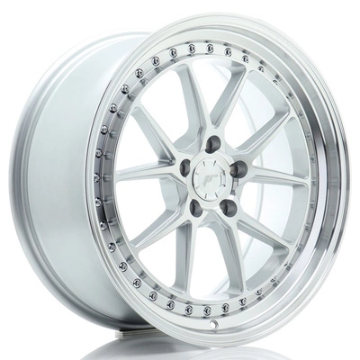 Felgi Japan Racing JR39 19x8.5 ET35 5x112 Silver Machined Face