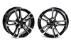 FELGI GMP ITALIA ASTRAL 4x108 6.5x16 ET16 BLACK DIAMOND