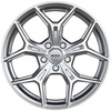 Felgi MAK EPICA 4x108 6.5x17 ET32 Light Titan
