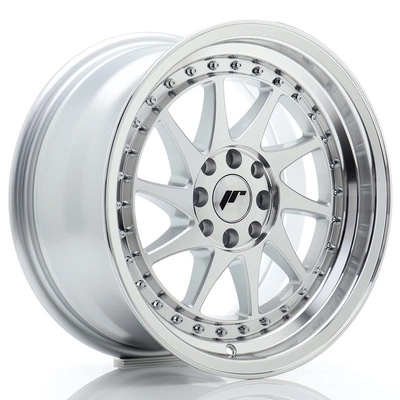 Felgi Japan Racing JR26 16x8 ET25 4x100/108 Silver Machined Face