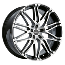 Felgi Oxigin 14 OXROCK 5x130 8.5x20 ET44 Black Full Polish