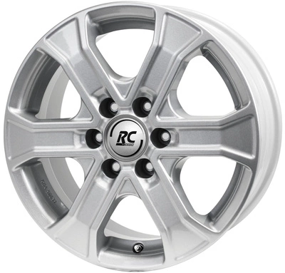 Felgi RC-Design RC31 6x139.7 7x17 ET55 Crystal Silver