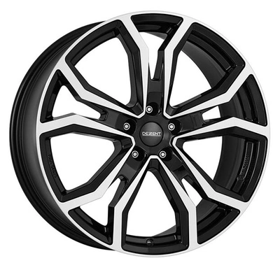 Felgi DEZENT TV DARK 5x120 8x19 ET45 Black Polished