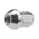 Nakrętki do felg aluminiowych, kół - M12x1,5 / Ocynk - (zamknięta) klucz 17 / IS