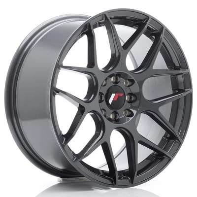 Felgi Japan Racing JR18 17x8 ET35 4x100/114 Hyper Gray