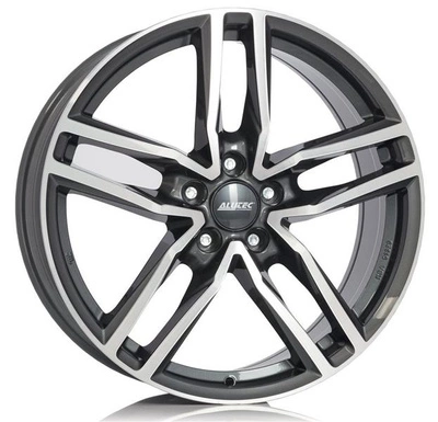 FELGI ALUTEC IKENU 5x108 7.5x17 ET52.5 Graphite Front Polished