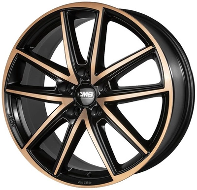 FELGI CMS C30 5x108 8x18 ET55 Diamond Black Copper