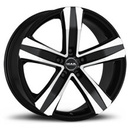 Felgi MAK STONE5 5x114.3 7.5x18 ET40 Black Mirror