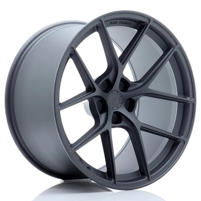 FELGI JAPAN RACING SL01 20x11 ET0-30 5H BLANK Matt Gun Metal