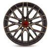FELGI MAM RS4 5x112 8.5x19 ET45 Black Edition