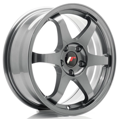Felgi Japan Racing JR3 17x7 ET40 4x100 Gun Metal
