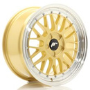Felgi Japan Racing JR23 17x8 ET20-45 5H BLANK Gold w/Machined Lip