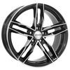 FELGI MONACO RR8M 5x112 8.5x19 ET45 Gloss Black Polished