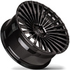 Kute Felgi Seventy9 MF.1 5x112 9.5x20 ET5 Black Glossy