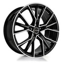 FELGI AVUS AF18 5x112 8x18 ET40 Black Polished