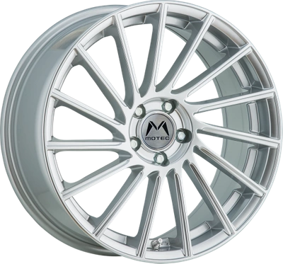 FELGI MOTEC TORNADO 5x112 8.5x19 ET45 High Gloss Silver