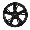 Felgi MAM RS5 5x100 8x18 ET38 Black Painted
