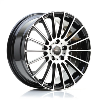 FELGI AVUS AC-M03 5x114.3 6.5x16 ET40 BLACK POLISHED