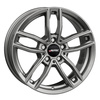 FELGI AUTEC MERCADOR 5x112 6.5x17 ET38 Titanium Silver