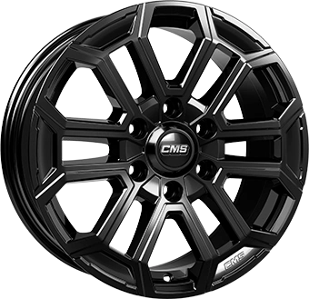 Felgi CMS C35 6x139 7.5x17 ET38 Gloss Black