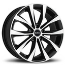 Felgi MAK WOLF 5x114.3 6.5x20 ET33 Black Mirror