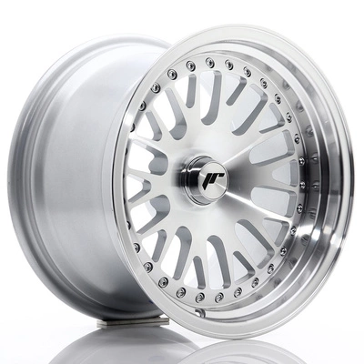 FELGI JAPAN RACING JR10 15x9 ET0-20 Blank Machined Sil