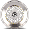 FELGI SEVENTY9 SV-F 4x100 7x16 ET35 Silver Front Polished