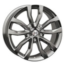 FELGI AUTEC UTECA 5x112 8.5x18 ET36 Titanium Silver